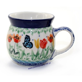 Kubek czeski beczułka 0,22L dek. U5224X